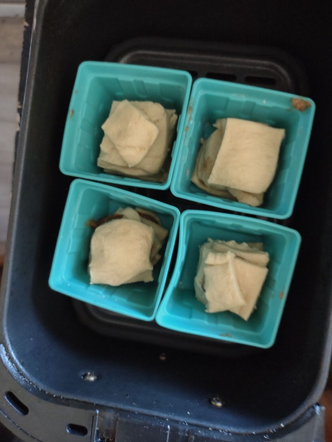 Air Fryer King Cake Crescent Rolls Eat Like No One Else