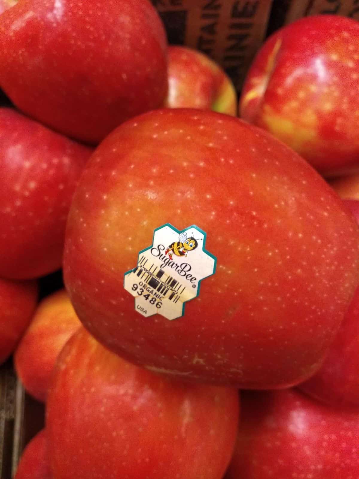 Organic Sugarbee Apple at Whole Foods Market