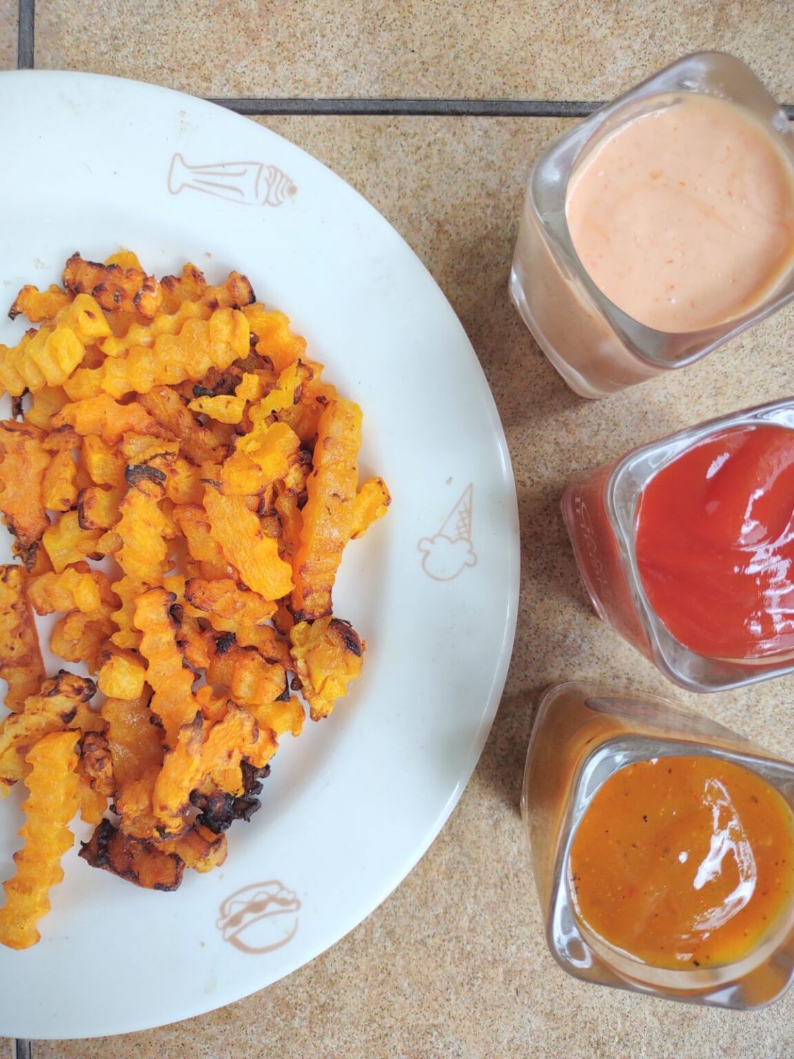 Air Fried Trader Joe's Butternut Squash Zig Zags Eat Like No One Else