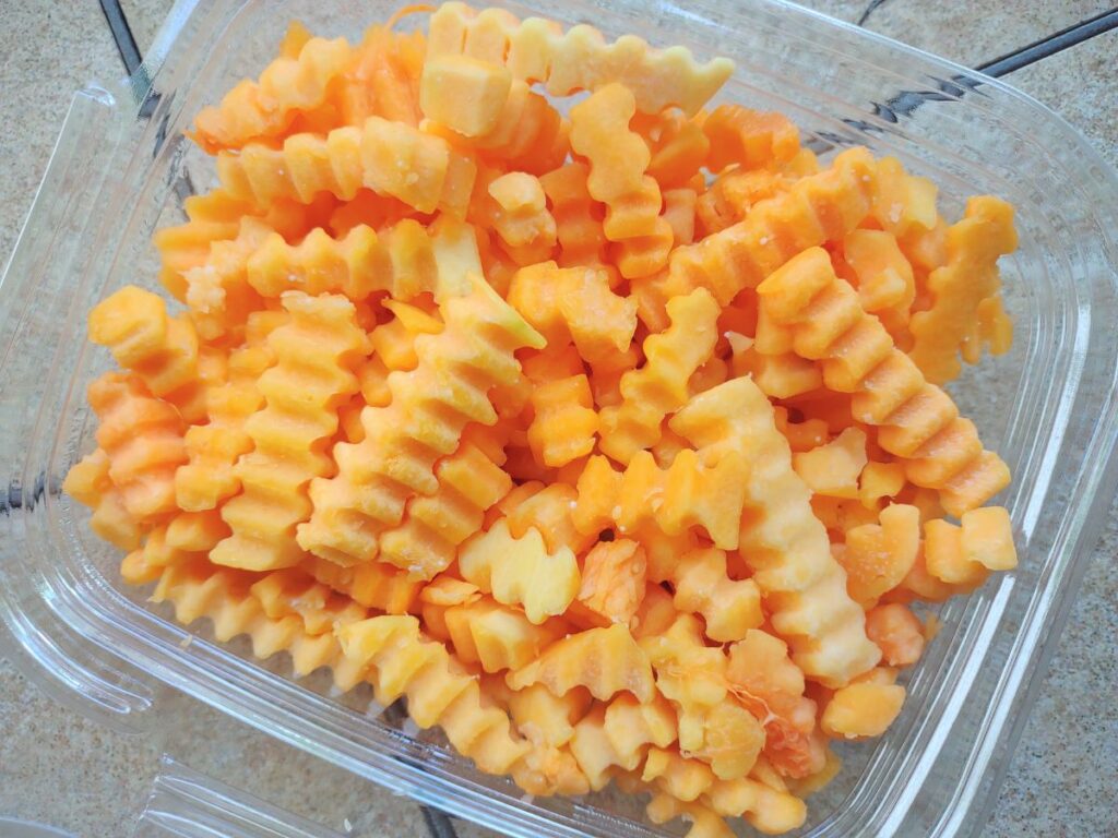 Air Fried Trader Joe's Butternut Squash Zig Zags Eat Like No One Else