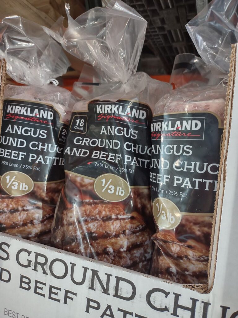 Costco Ground Meat & Patties for Burgers Eat Like No One Else