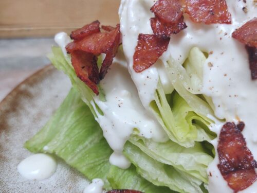 Ina Garten's Blue Cheese Salad Dressing